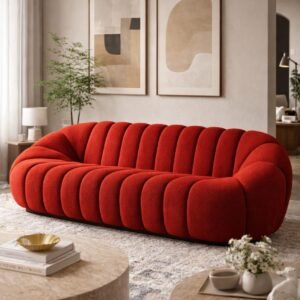 SALON CANAPE 3PLACES COULEUR AU CHOIX PEA